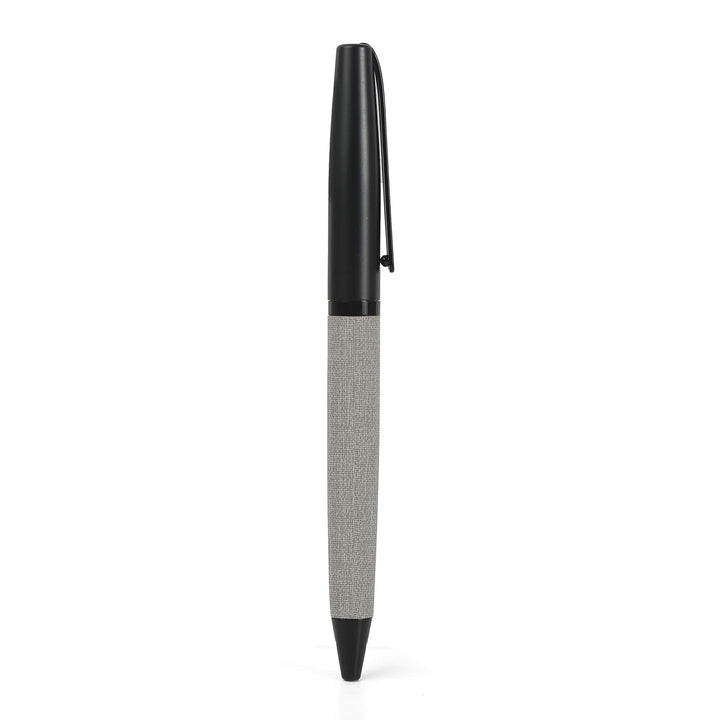 Custom Premium A5 Fabric Notebook, Pen and 16GB USB