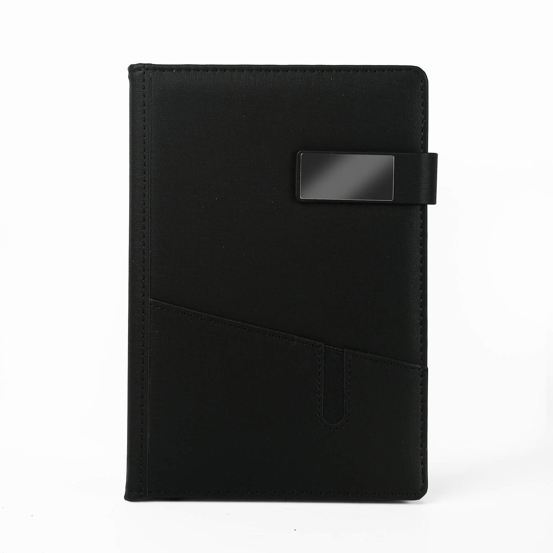 Custom A6 Notebook, Pen, 4 Coasters, keyring and 16 GB Memory Set