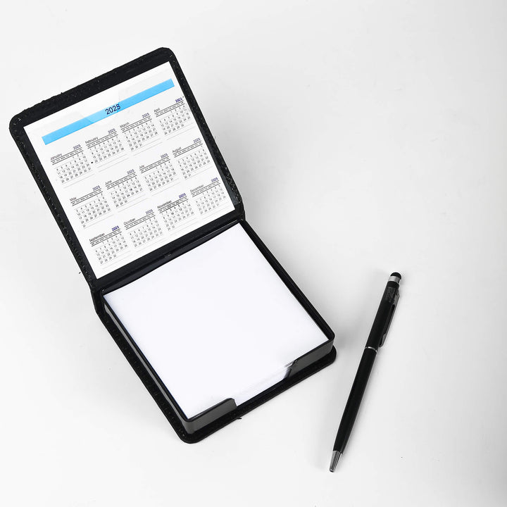 Custom A5 NoteBook, Pen, Cards Wallet, and sticky notes set