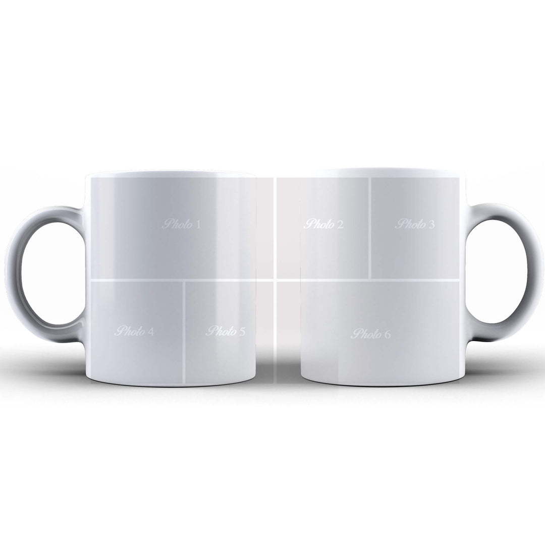 Photo Collage Mugs