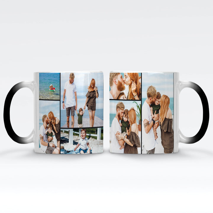 7 Photo Collage Magic Mug