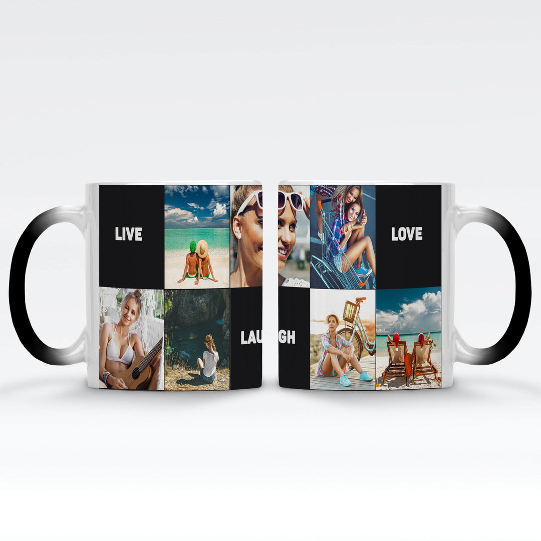 7 Photo & Text Magic Mug