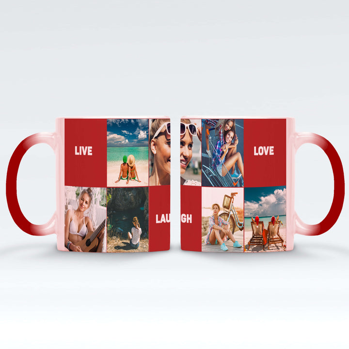 7 Photo & Text Magic Mug