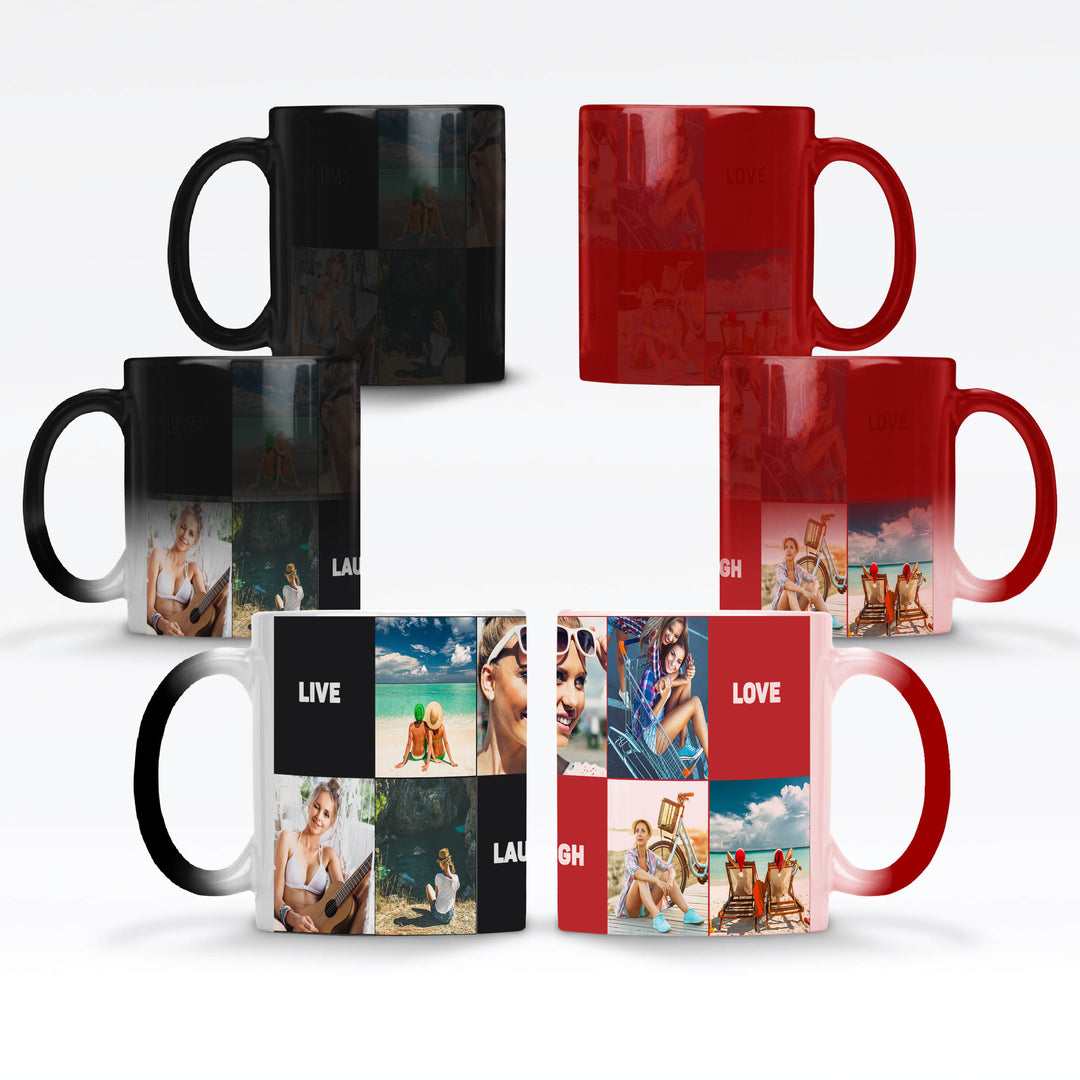 7 Photo & Text Magic Mug