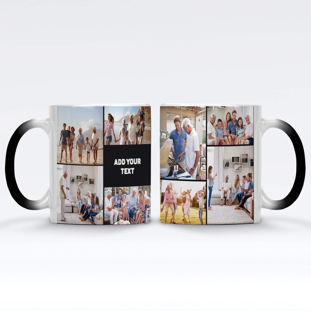 8 Photo & Text Magic Mug