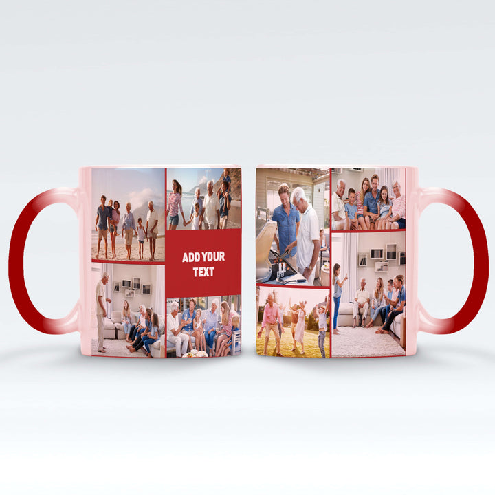 8 Photo & Text Magic Mug