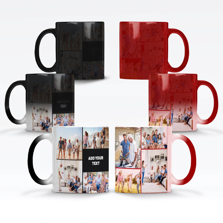 8 Photo & Text Magic Mug