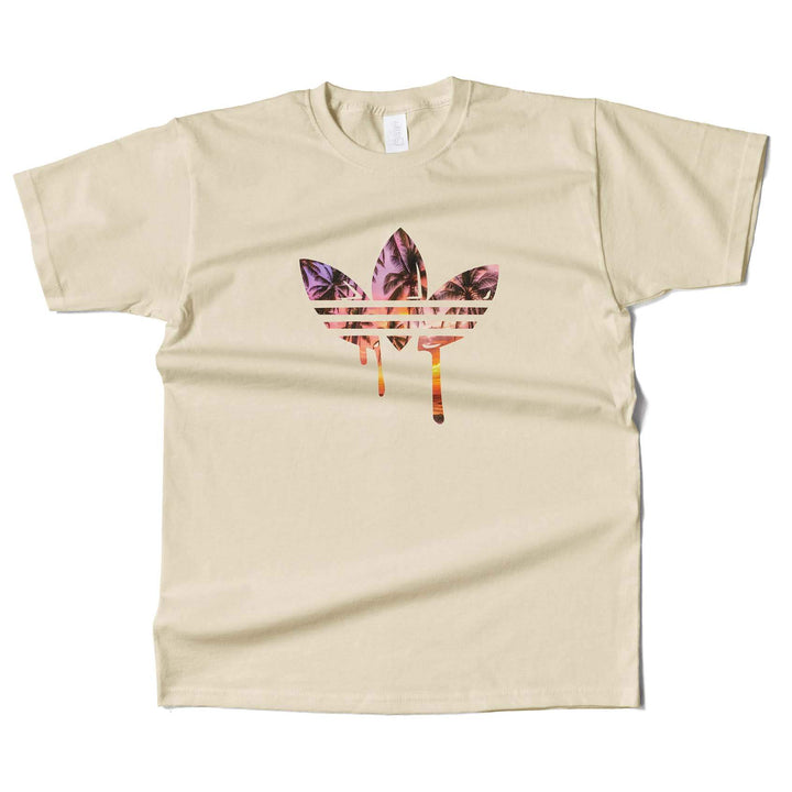 Adidas Tropical Sunset Printed T-shirts