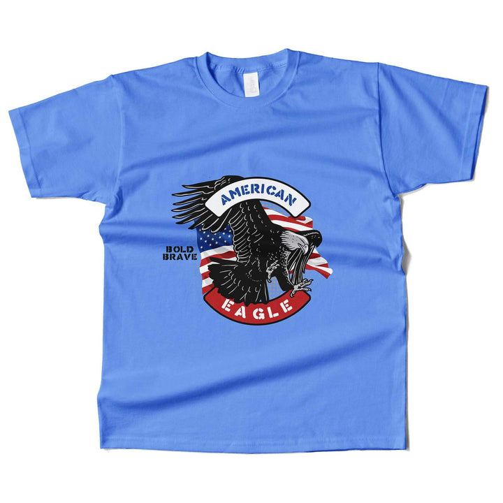 American Eagle Bold Brave Printed T-Shirt