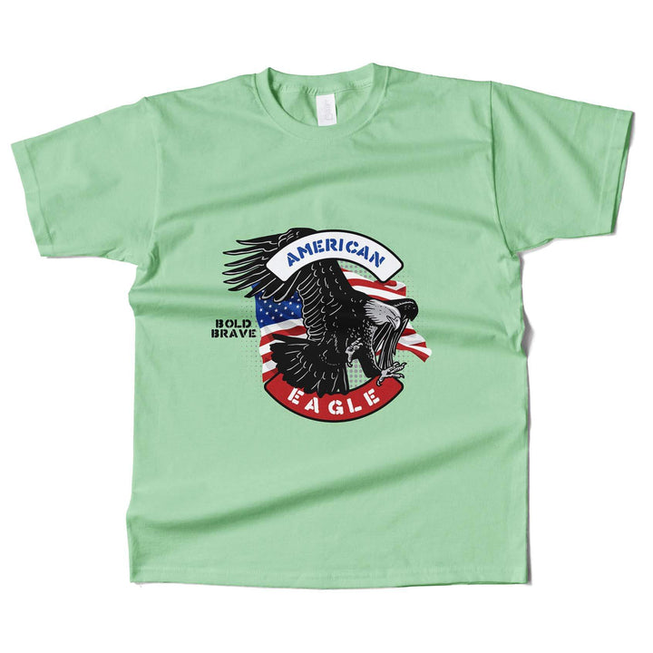 American Eagle Bold Brave Printed T-Shirt