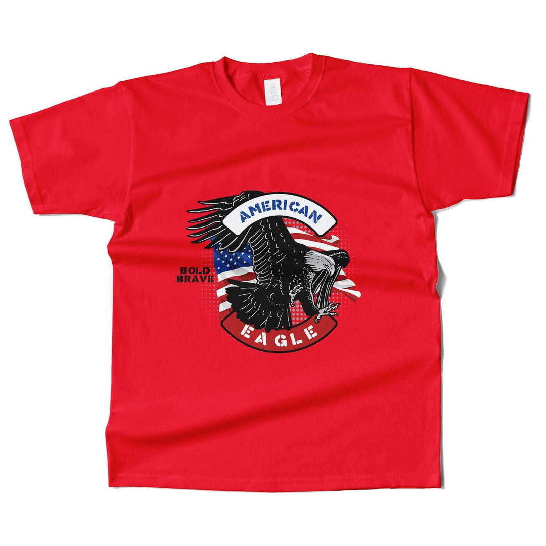 American Eagle Bold Brave Printed T-Shirt