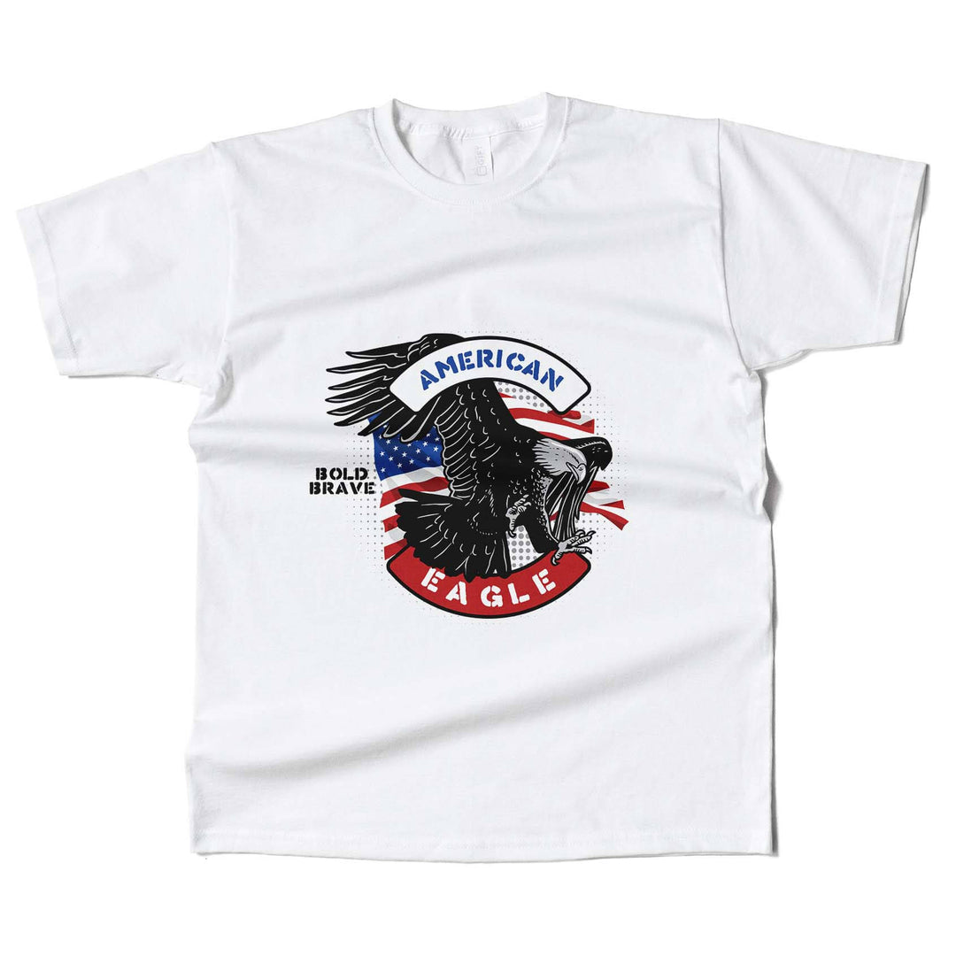 American Eagle Bold Brave Printed T-Shirt