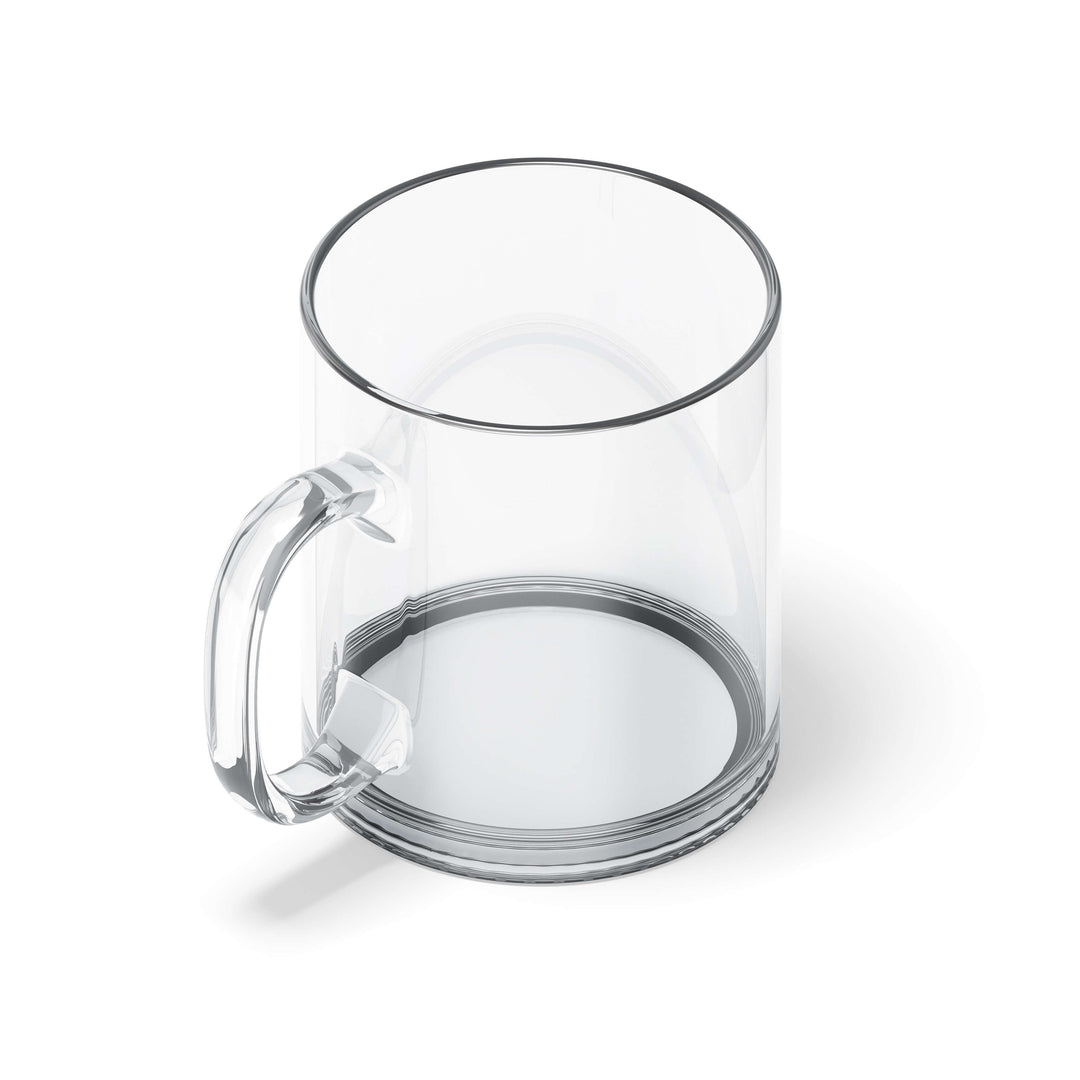 Name Glass Mug - Tropical Forest