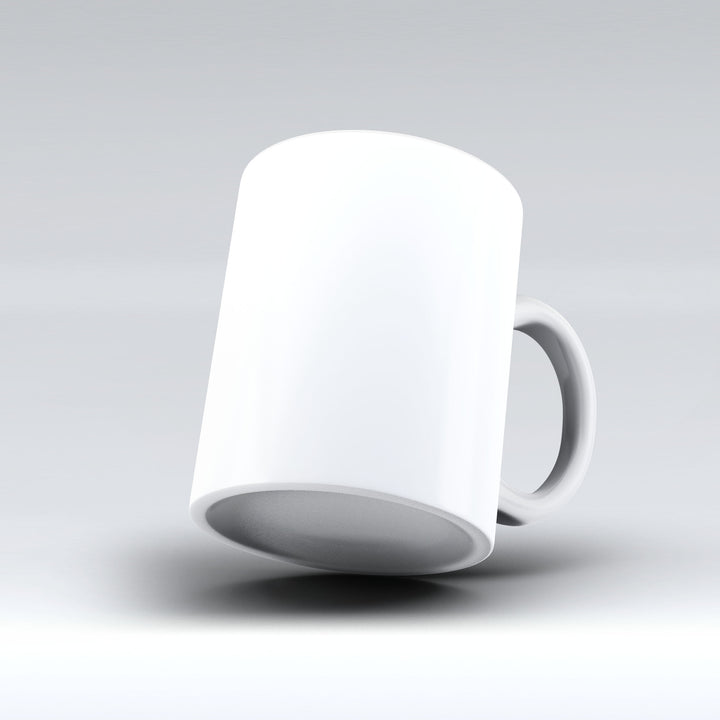 Design your Own White Ceramic Mug