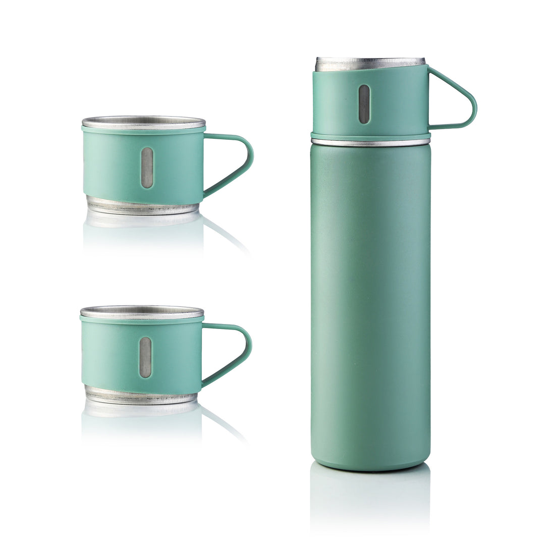 Vacuum Bottle & Mug Travel Set