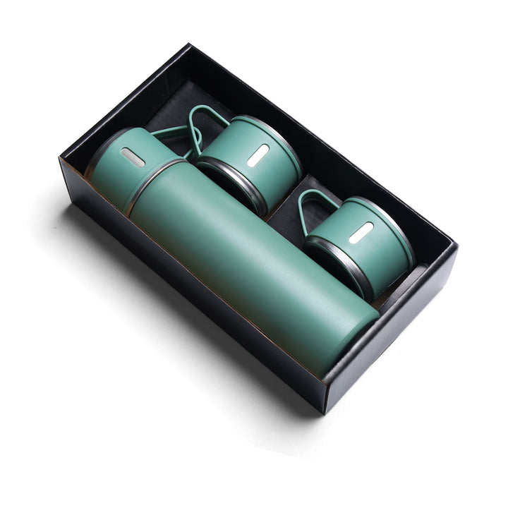 Vacuum Bottle & Mug Travel Set
