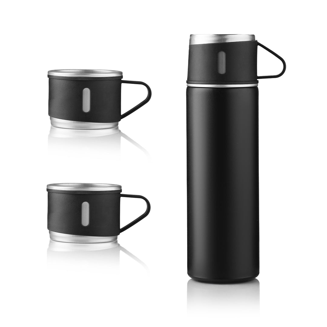 Vacuum Bottle & Mug Travel Set