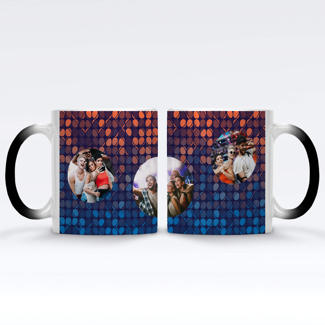 3 Photo Collage Magic Mug