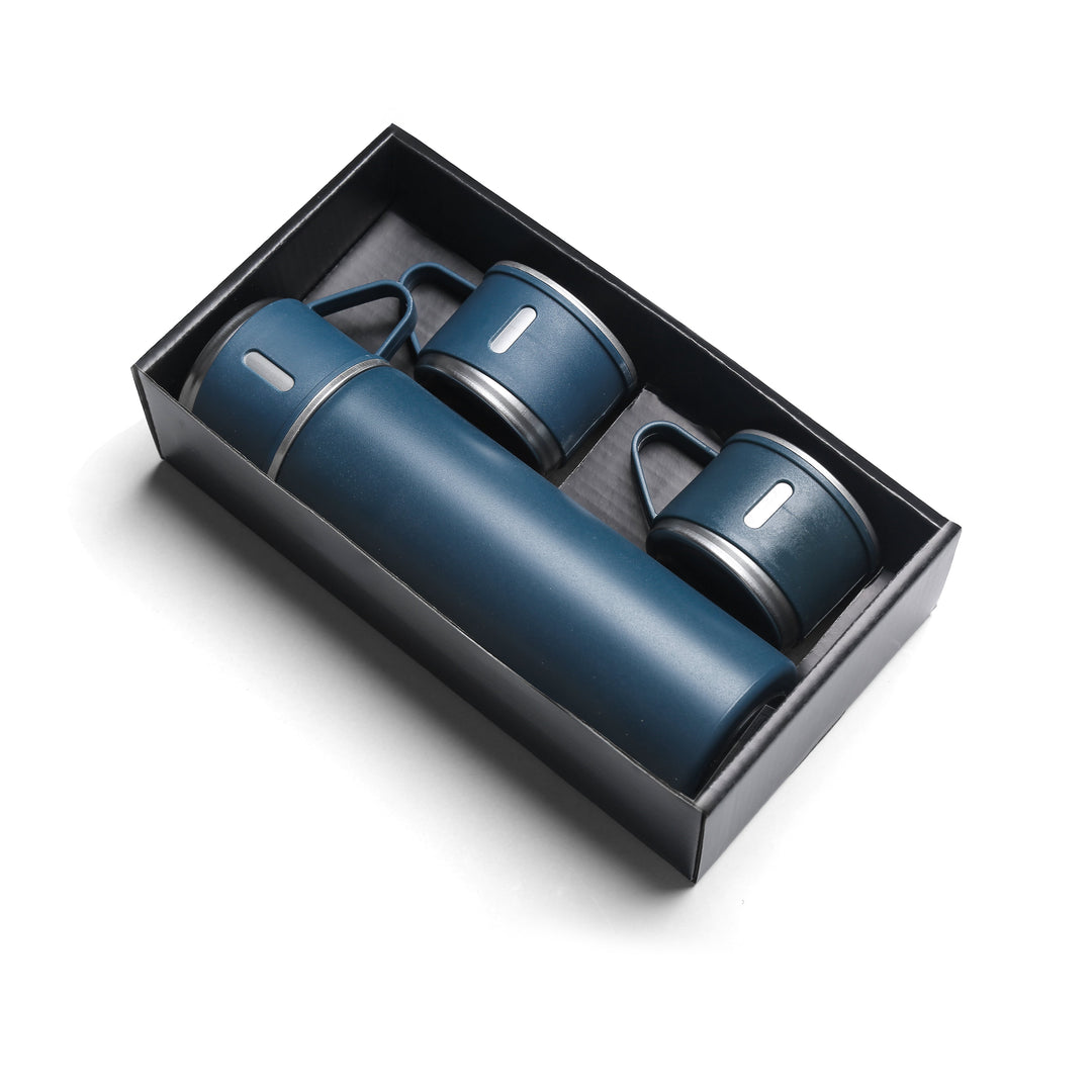 Vacuum Bottle & Mug Travel Set