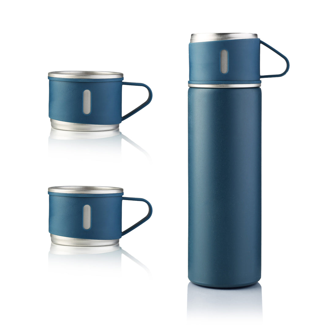 Vacuum Bottle & Mug Travel Set