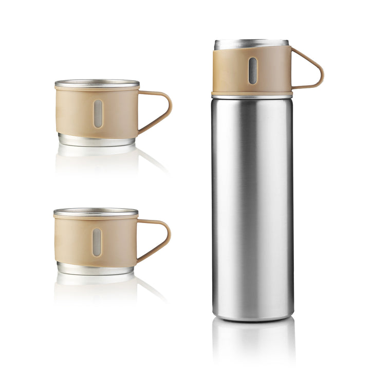 Vacuum Bottle & Mug Travel Set