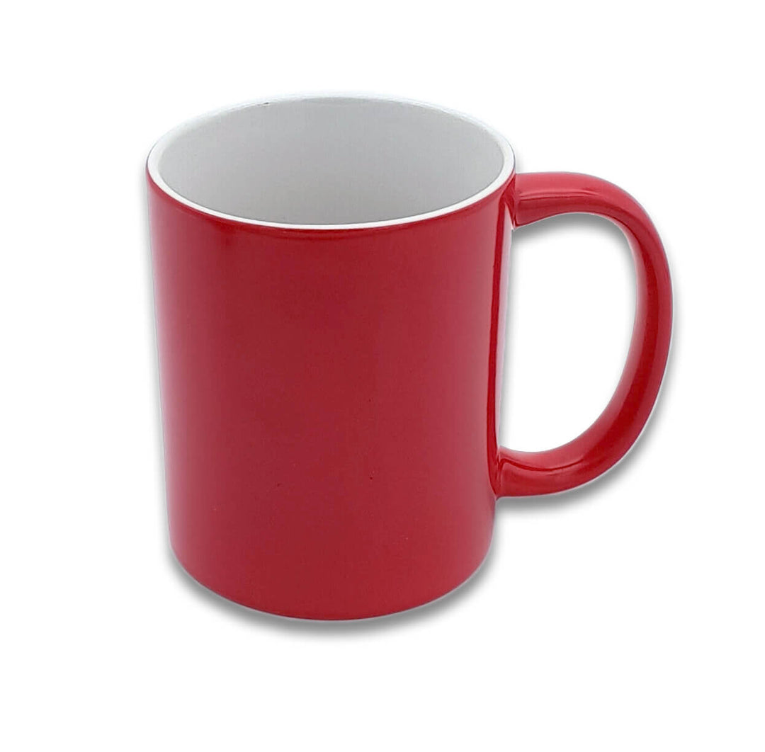 Seamless Photo & Text Magic Mug