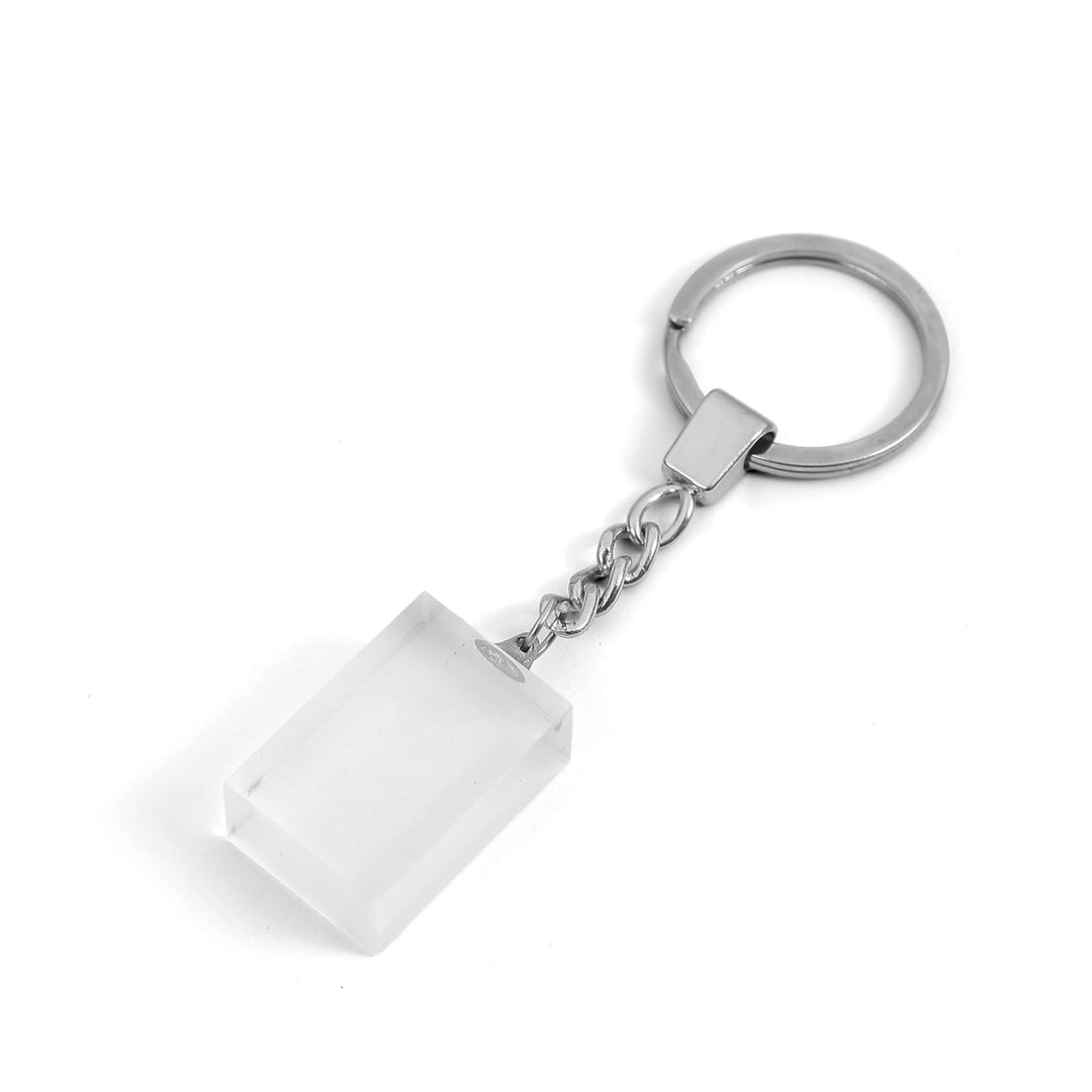 Crystal Photo Keyrings