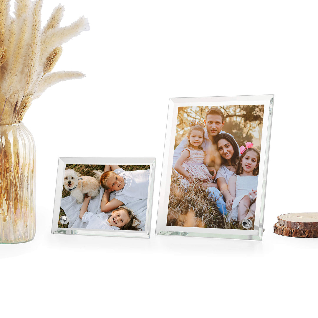 Crystal Photo Blocks