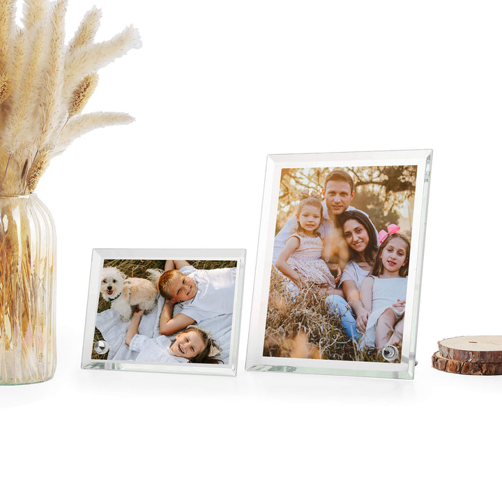 Crystal Photo Blocks