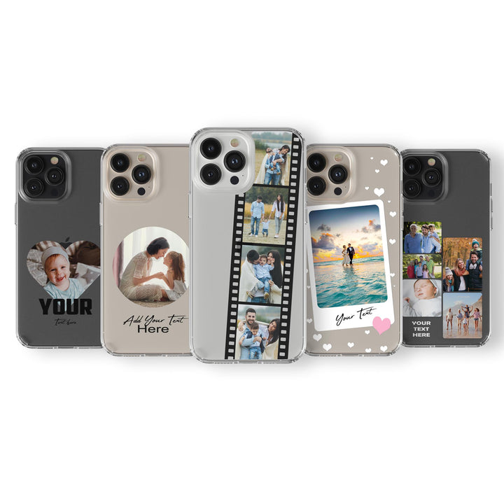 Custom iPhone Clear Photo Case