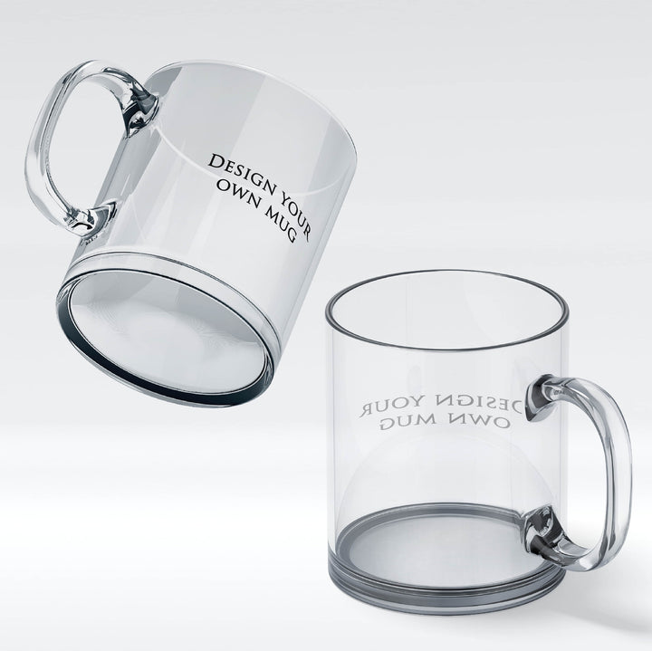 Design Your Own Glass Mug