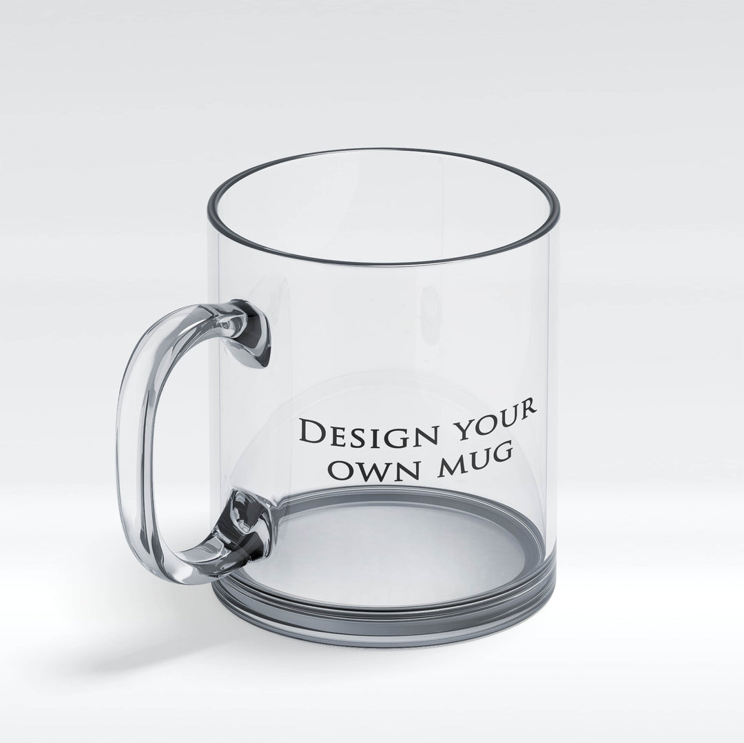 Design Your Own Glass Mug