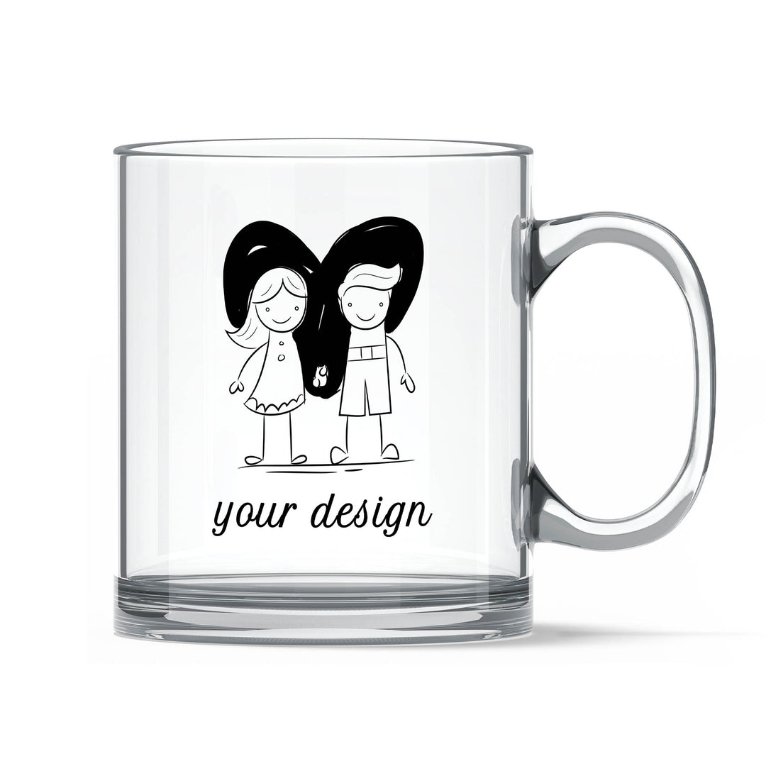 Design Your Own Glass Mug