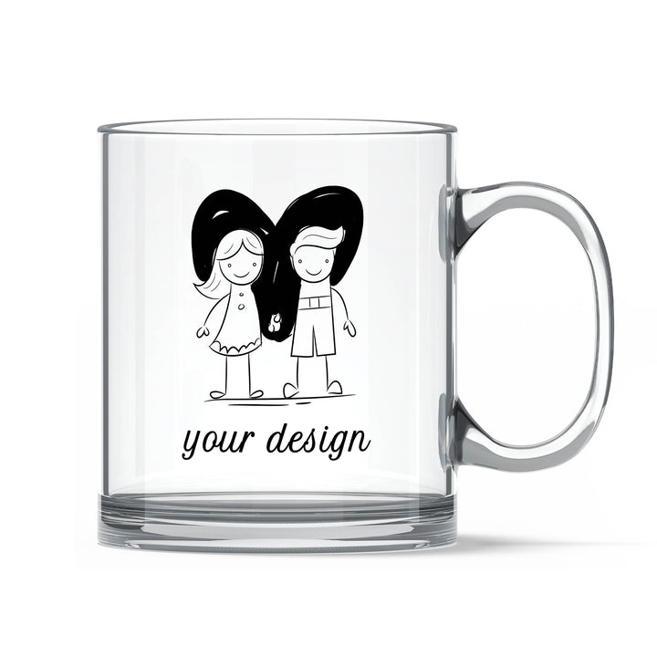 Design Your Own Glass Mug