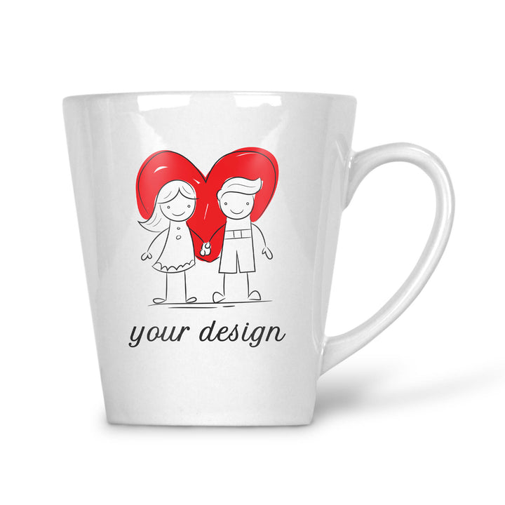 Design Your Own Latte Mug