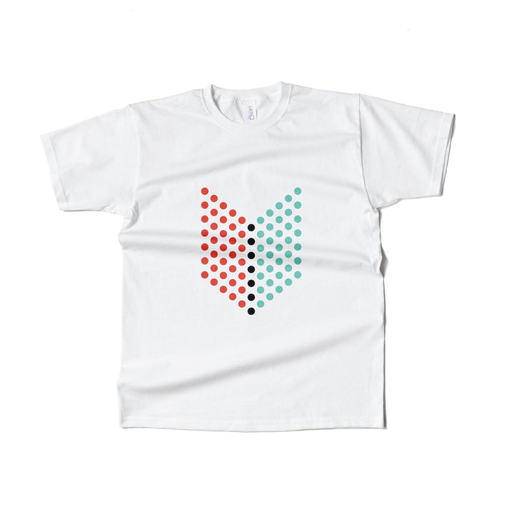 Geometric Butterfly Custom T-shirt