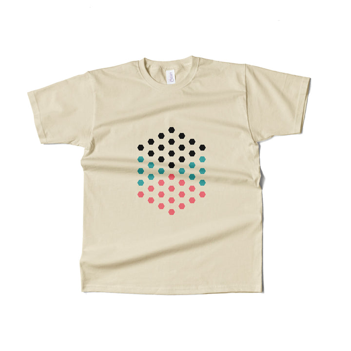 Dotted Hexagon Custom t-Shirt