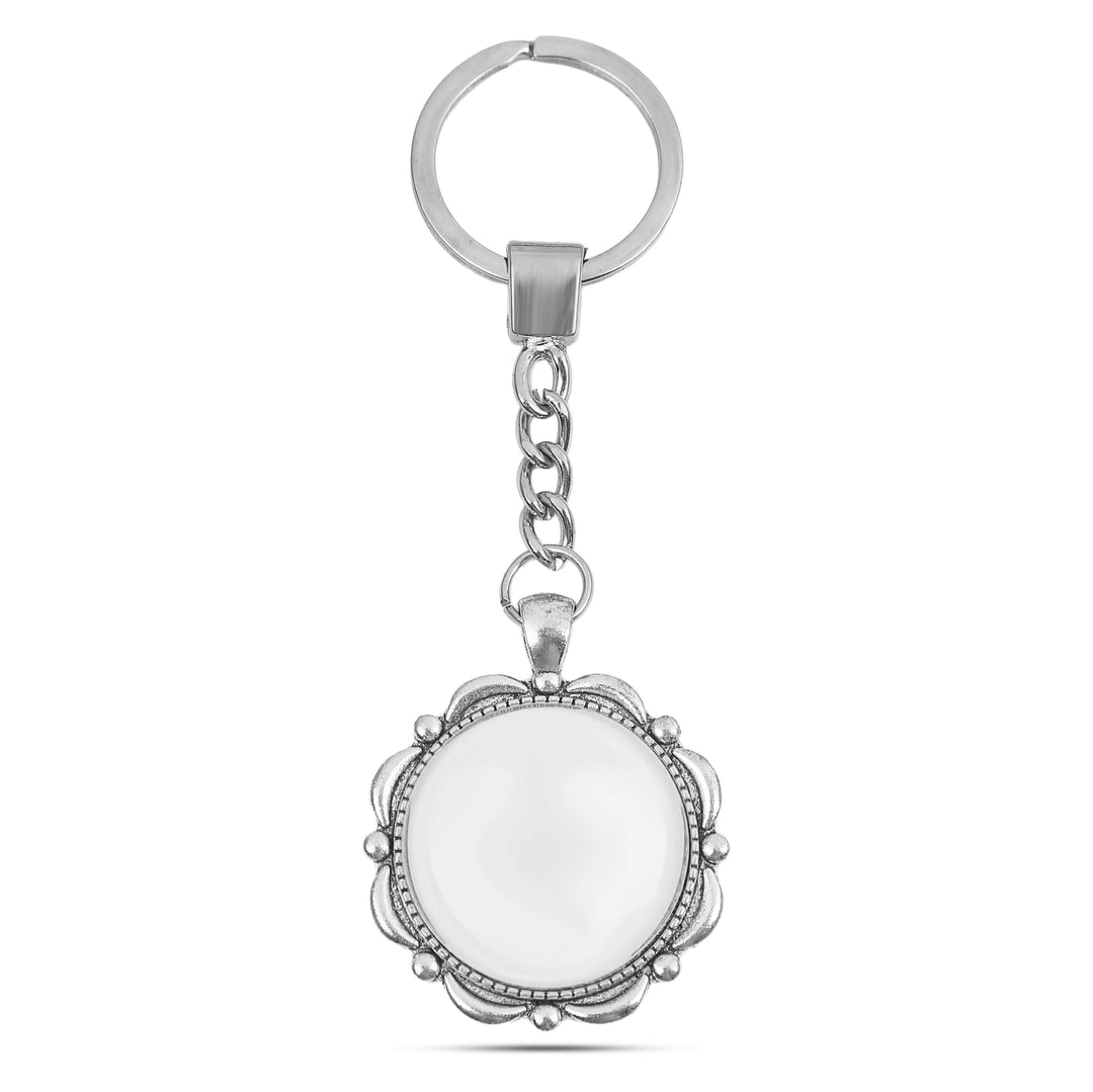 Crystal Photo Keyrings