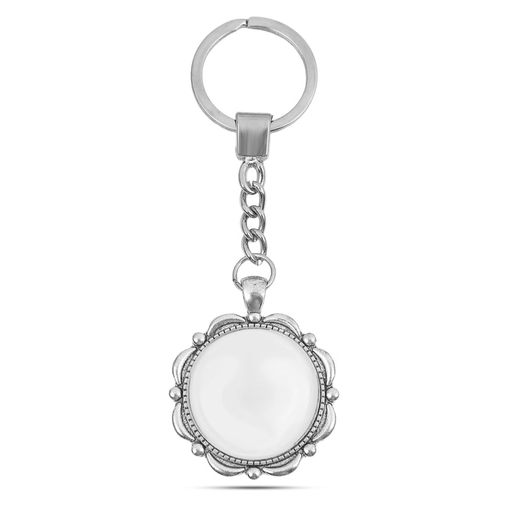 Crystal Photo Keyrings