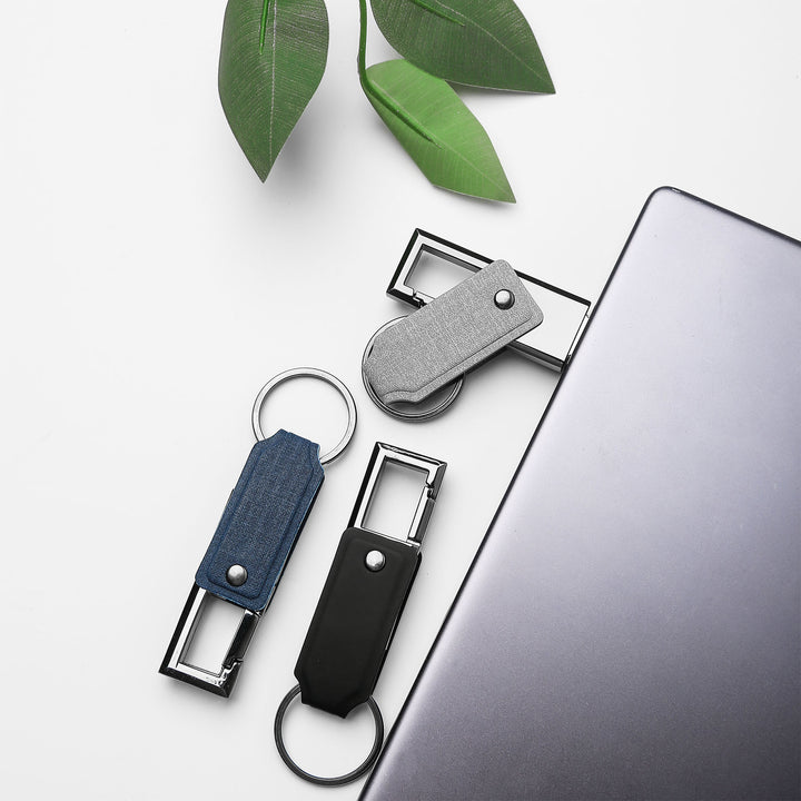 Personalised 16 GB USB Flash Memory Keyring