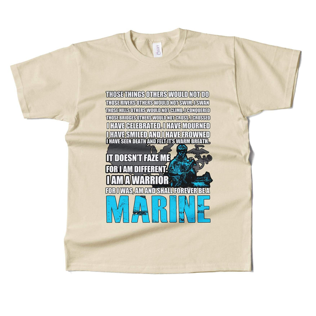 Forever Be A Marine T-shirt