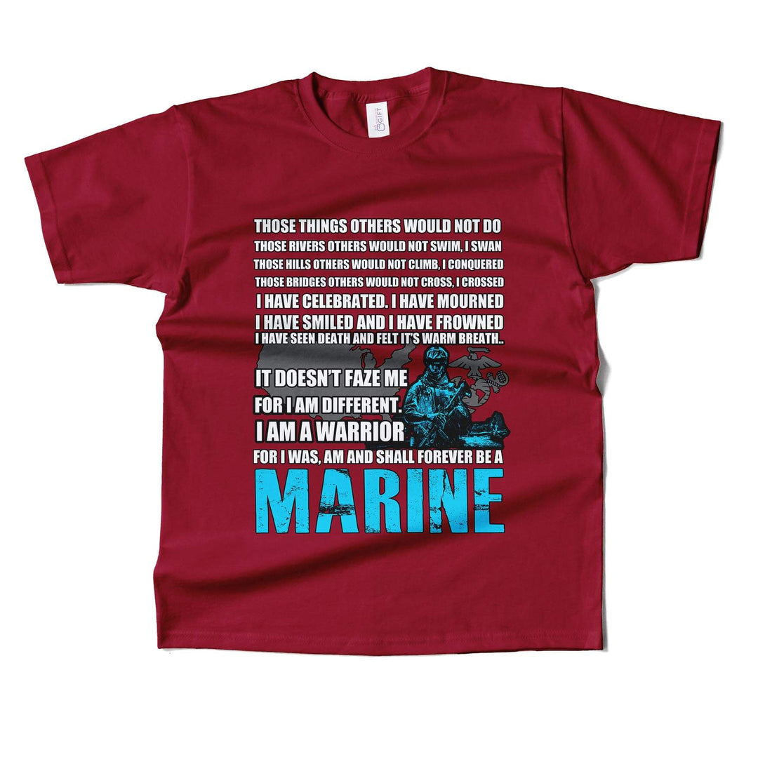 Forever Be A Marine T-shirt