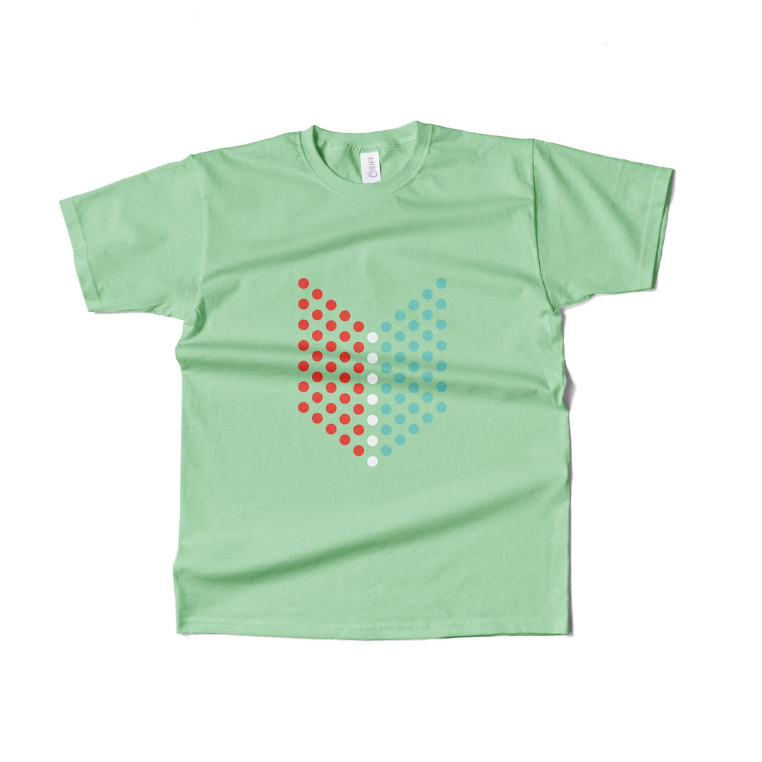 Geometric Butterfly Custom T-shirt