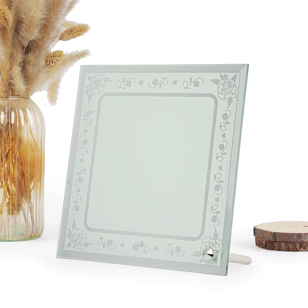 Glass Mirror Photo Blocks