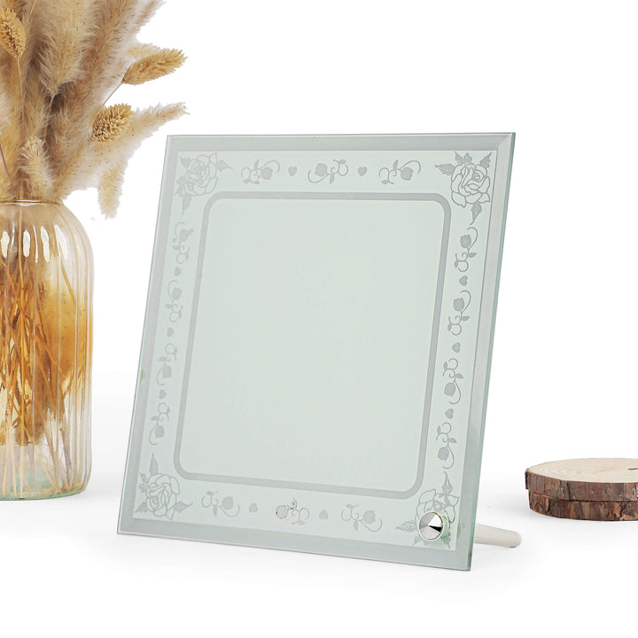 Glass Mirror Photo Blocks