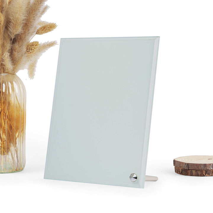 Glass Mirror Photo Blocks