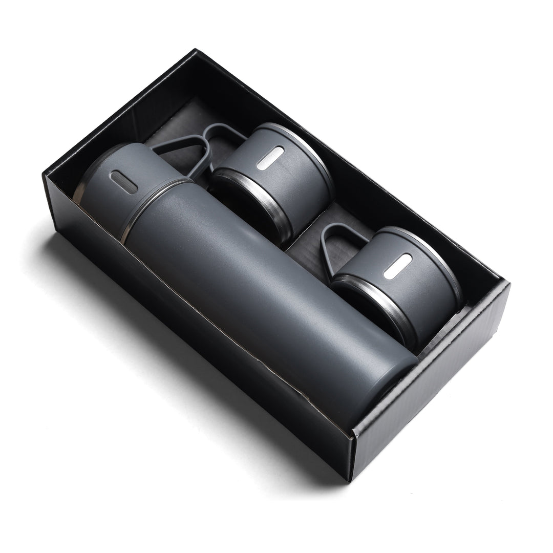 Vacuum Bottle & Mug Travel Set