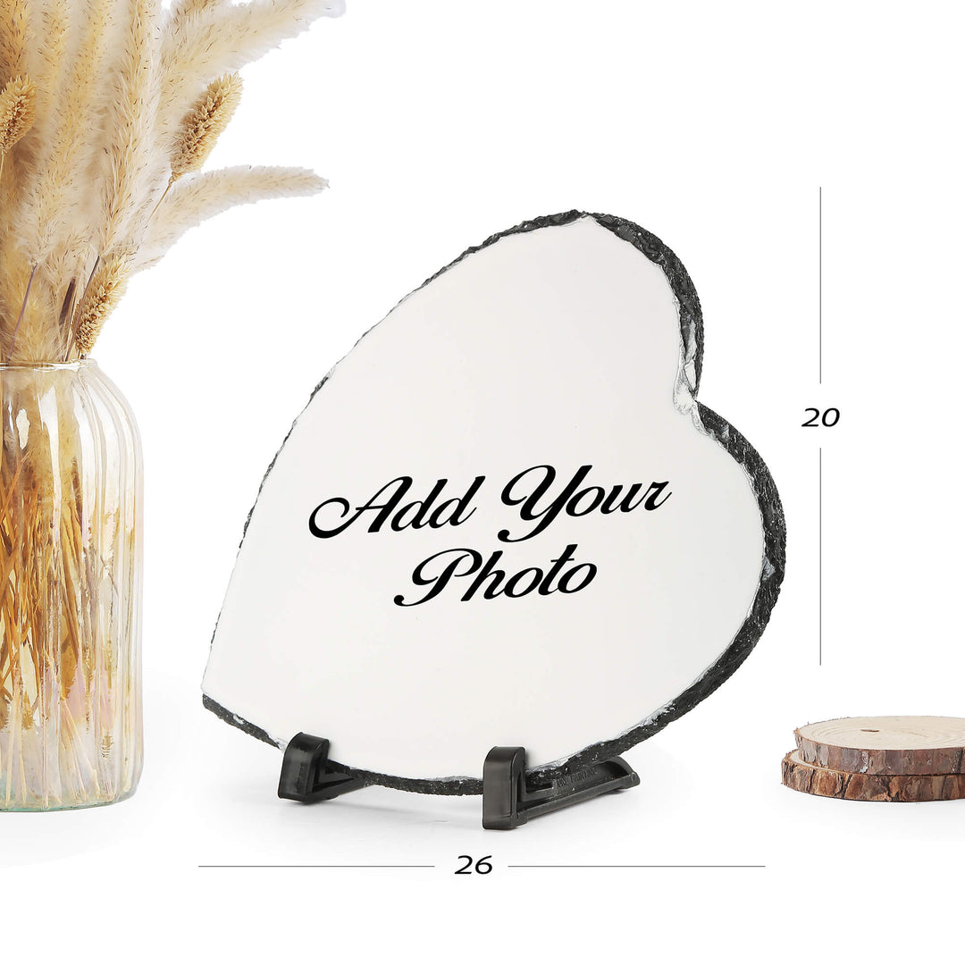 Rock Photo Slates - Heart