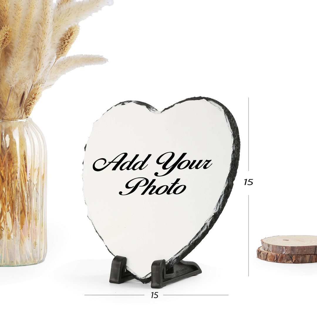 Rock Photo Slates - Heart