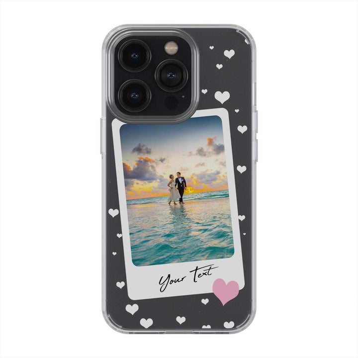 Custom iPhone Clear Photo Case